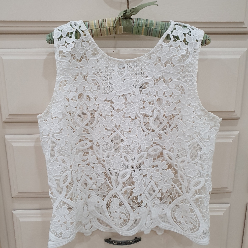 Acemi Lace Tank EUC